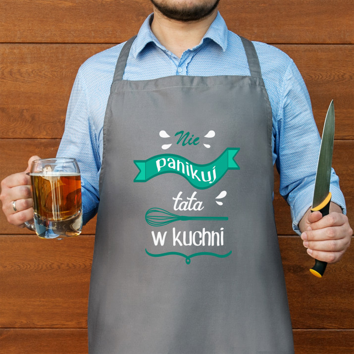 Nie panikuj - Fartuch kuchenny